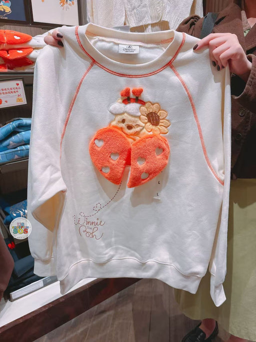 SHDL - 2026 LadyBug Winnie the Pooh Collection x "Open My Heart" Pullover Sweatshirt for Adults