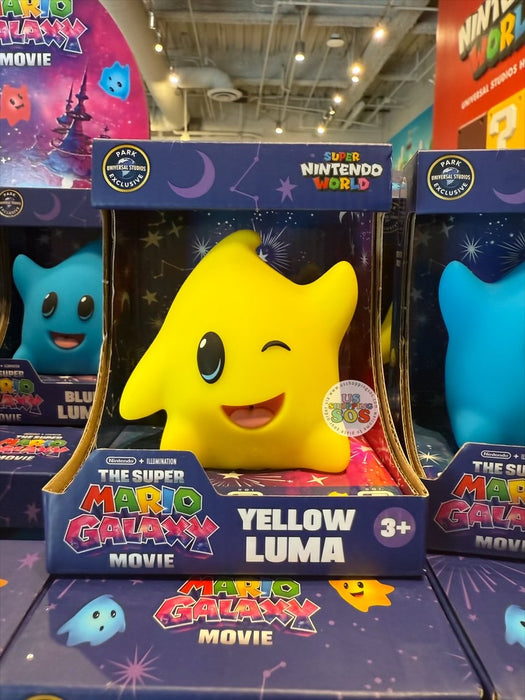 Universal Studios - Super Nintendo World - The Super Mario Galaxy Movie - Yellow Luma Interactive Shoulder Pal