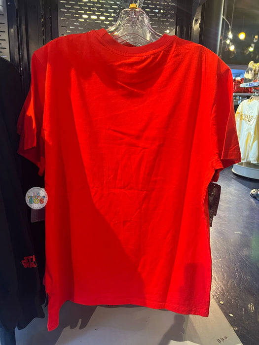 DLR/WDW - Star Wars Darth Vader Face Icon - Red Graphic T-shirt (Adults)