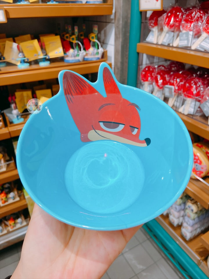 SHDL - Zootopia Nick Wilde Plastic Bowl