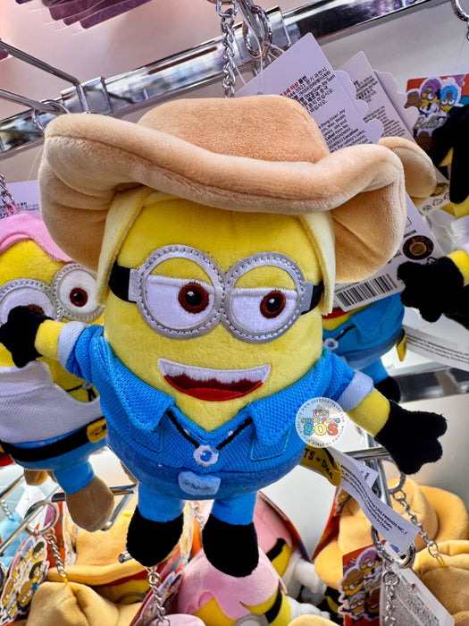 Universal Studios - BTS 🩷 Despicable Me 4 - RM Plush Keychain