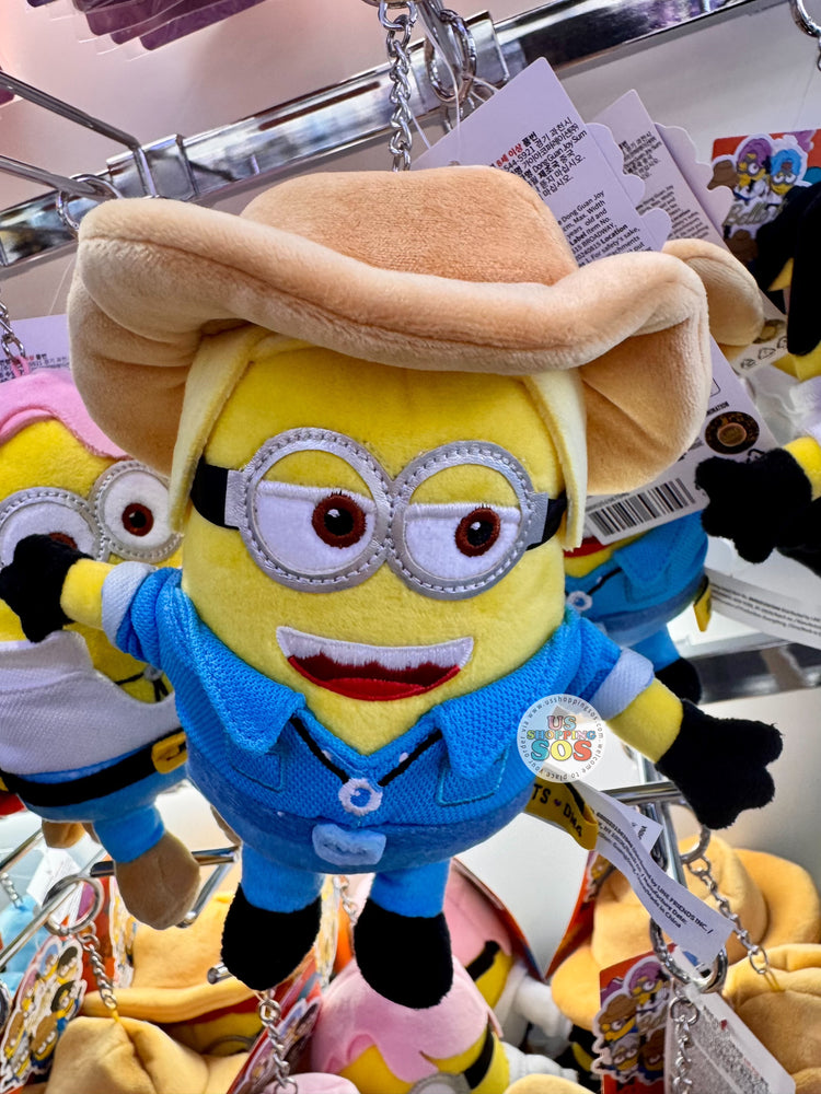Universal Studios - BTS 🩷 Despicable Me 4 - RM Plush Keychain