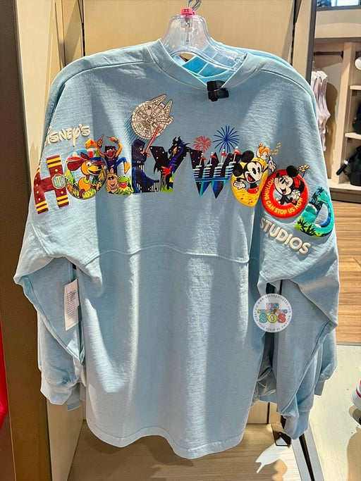 WDW - Hollywood Studio 2026 - Spirit Jersey Light Blue Pullover (Adult)