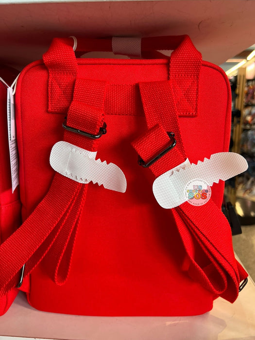 DLR/WDW - Loungefly Mickey & Minnie Balloon All-Over-Print Icons Embroidered Canvas Backpack