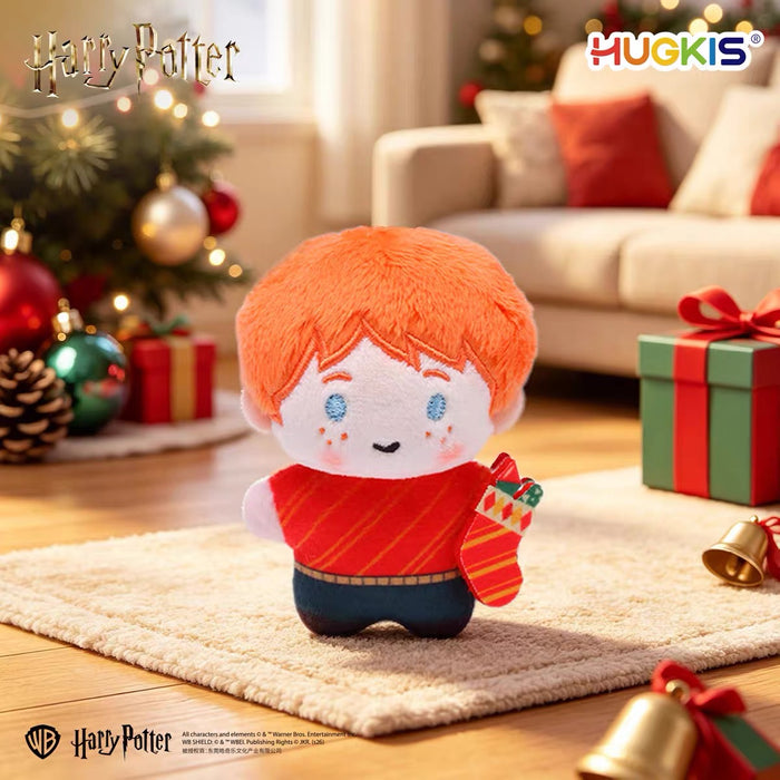 China Exclusive - 2026 Harry Potter Christmas x Ron Weasley Plush Keychain