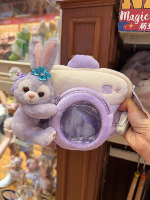 HKDL - 2026 Duffy & Friends Mug x StellaLou Camera Shaped Shoulder Bag