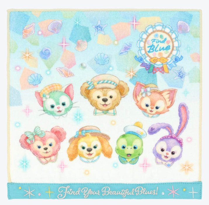 TDR - 2026 Duffy & Friends "Find Your Beautiful Blues" Collection x Mini Towels Set of 3 (Release Date: Apr 14, 2026)