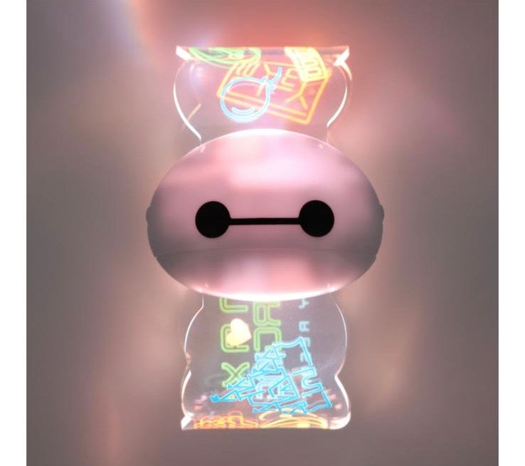 TDR - Colorful Neon & Baymax Themed Collection x Big Hero 6 Baymax Luminous Bangle (Release Date: July 1, 2025)