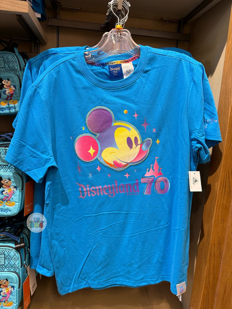 DLR - Disneyland 70th Celebration - Mickey Mouse Exclusive Tee