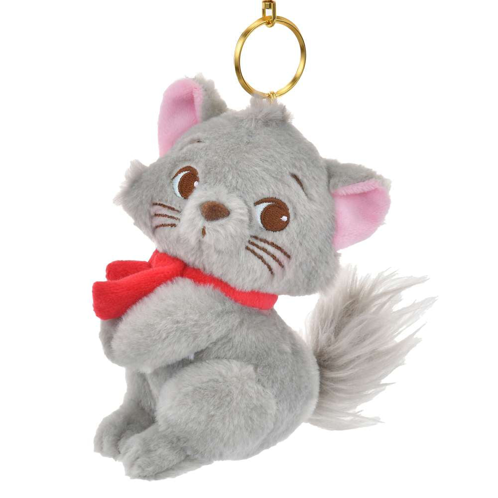 JDS/HKDL - Disney Cat Day 2025 - The Aristocats Berlioz Plush Keychain (Release Date: Feb 4, 2025)