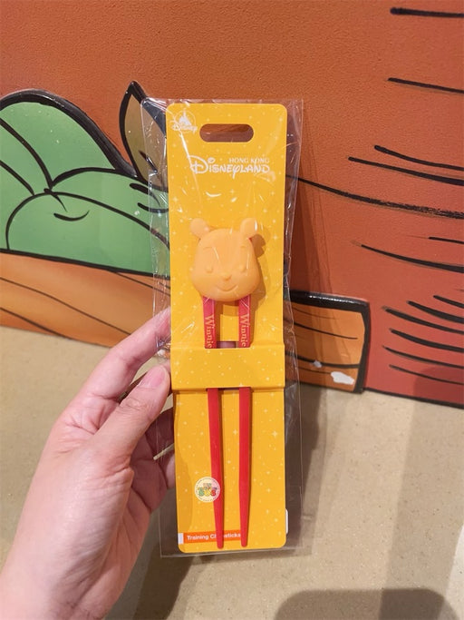 HKDL - Training Chopsticks - Winnie the Pooh