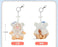 SHDL - 2025 Winnie the Pooh & Friends Home Collection x Tigger Plush Keychain