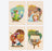 TDR - Fantasy Springs "Peter Pan Never Land Adventure" Collection x Tapestry Set of 4