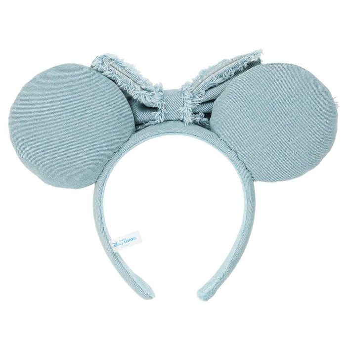 TDR - Minnie Mouse Denim Design Ear Headband (Release Date: June 18, 2025)