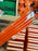 DLR/WDW - Logo Mania 2026 Park Hopper - Bright Orange Park Logo Pencil