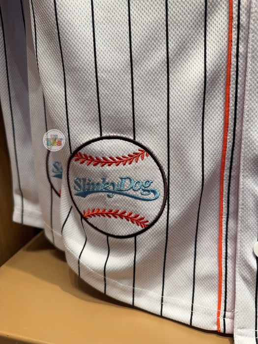 HKDL - Toy Story Slinky Dog Baseball Jersey for Adults