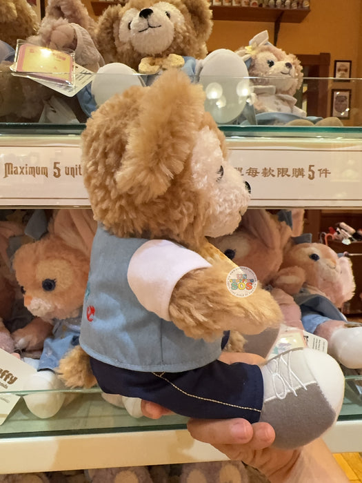 HKDL - 2026 Duffy & Friends 'Jeans' x Duffy Plush Toy (Size SS