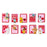 HKDL - 2026 Valentine's Day Mystery Pin Badge Set