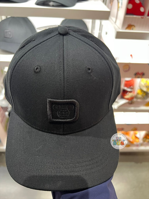 DLR/WDW - Create Your Own Headband - Walt Disney World Logo Black Baseball Cap