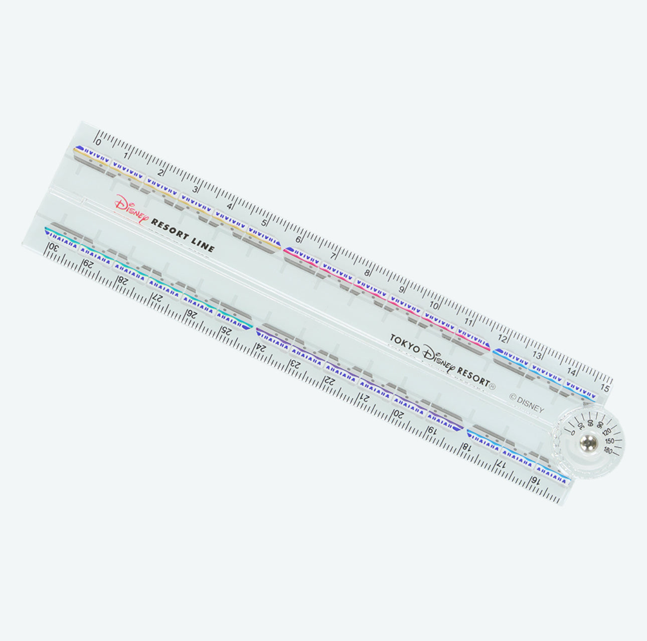 TDR - Tokyo Disney Resort "Disney Resort Line" x Ruler