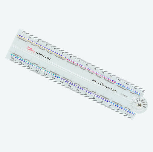 TDR - Tokyo Disney Resort "Disney Resort Line" x Ruler