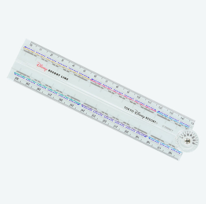TDR - Tokyo Disney Resort "Disney Resort Line" x Ruler