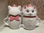 DLR/WDW - The Aristocats - Marie 3D Lid Bonjour Ceramic Mug