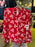 DLR/WDW - Christmas 2025 - Mickey Icon Peppermint Candy All-Over-Print Pajamas Set (Adult)