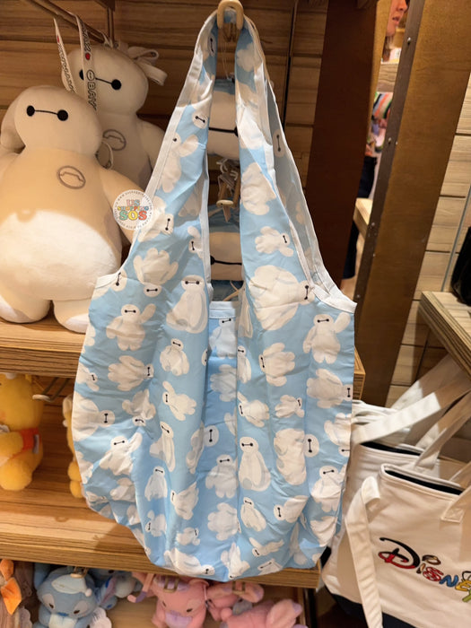 HKDL - Big Hero 6 Baymax Foldable All Over Print Eco/Shopping Bag