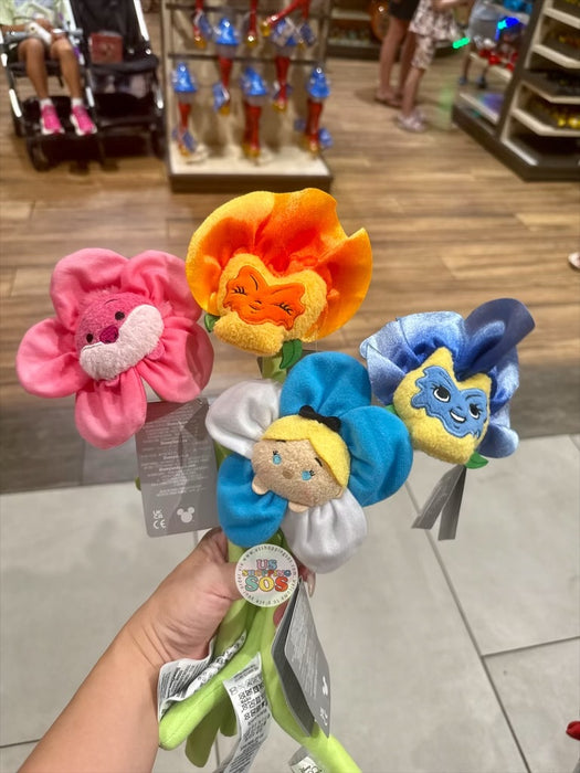 DLR/WDW - Alice in Wonderland 2026 - Alice Plush Flower