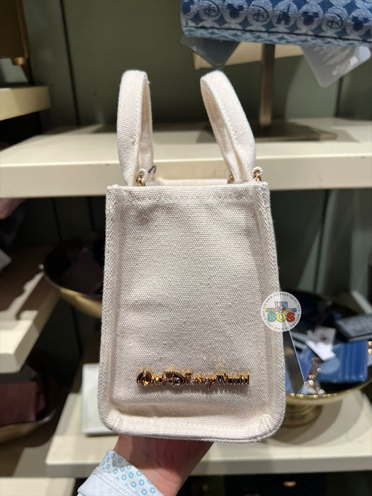DLR/WDW - Disney’s Once Upon A Bag - Walt Disney World 1971 Canvas Crossbody Tote