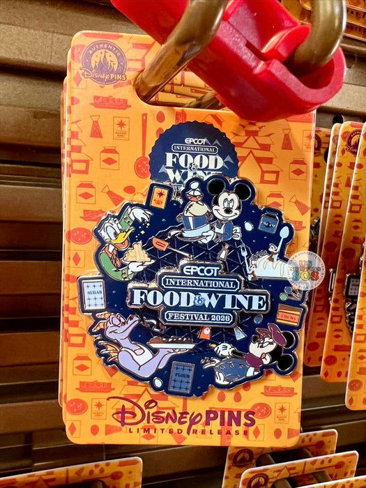 WDW - Epcot Food & Wine Festival 2026 - Mickey & Friends Pin