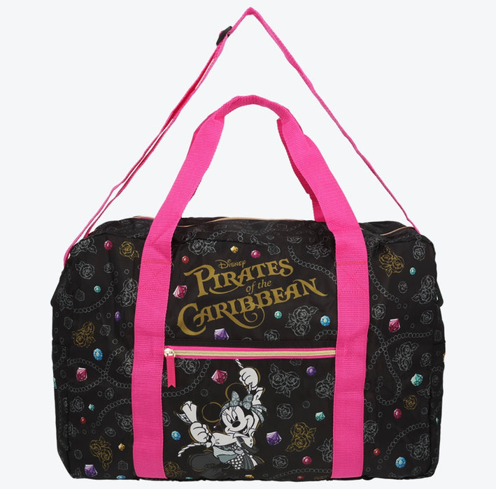 TDR - 2026 Mickey & Friends Disney Pirates of the Caribbean Collection x Boston Bag with Pouch (Release Date: Oct 8, 2026)