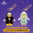 SHDL - 2026 Halloween Mickey and Friends Collection x Donald Duck Plush Keychain (Release Date: Oct 4, 2026)