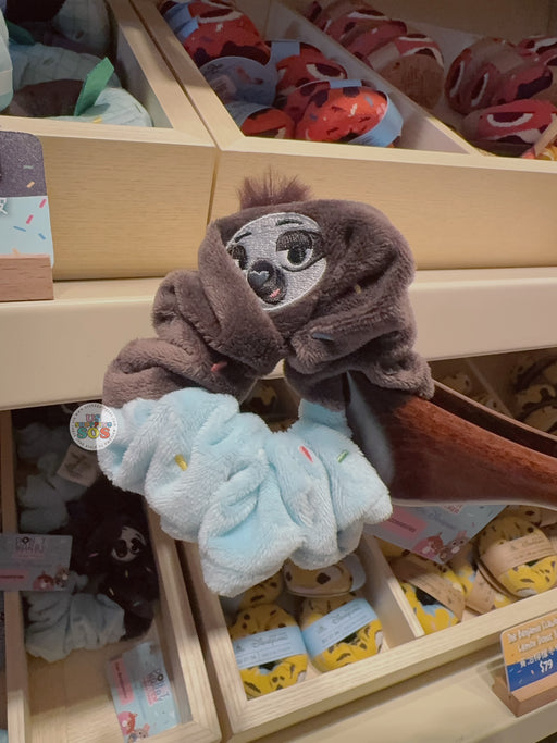 HKDL - Donut Worry BETTER ZOOGETHER Collection x The Flash Coffee Donut Twist Hair Accessories