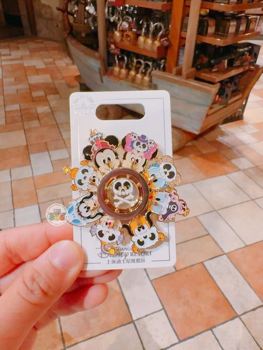SHDL - Mickey and Friends Sunken Treasure Collection x Mickey Mouse & Friends Spinning Pin