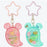 TDR - 2026 Disney Halloween x Mickey & Minnie Mouse 'Scared Ghost & Pumpkin Lantern Collection x Keychains Set of 2 (Release Date: Sept 15, 2026)