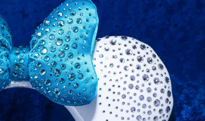 TDR - Tokyo DisneySea 25th Anniversary "Sparkling Jubilee" x Swarovski R Crystal Minnie Mouse Ear Headband (Release Date: Nov 25, 2026)