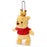 Japan Takara Tomy - Winnie the Pooh 100th Anniversary x Winnie the Pooh Crown & Red Shirt Pop Ball Plush Keychain (Release Date: Jul 18, 2026)