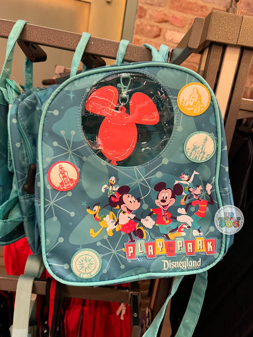 DLR - Disneyland Play in the Park 2024 - Mickey & Friends “Disneylans Resort” Backpack