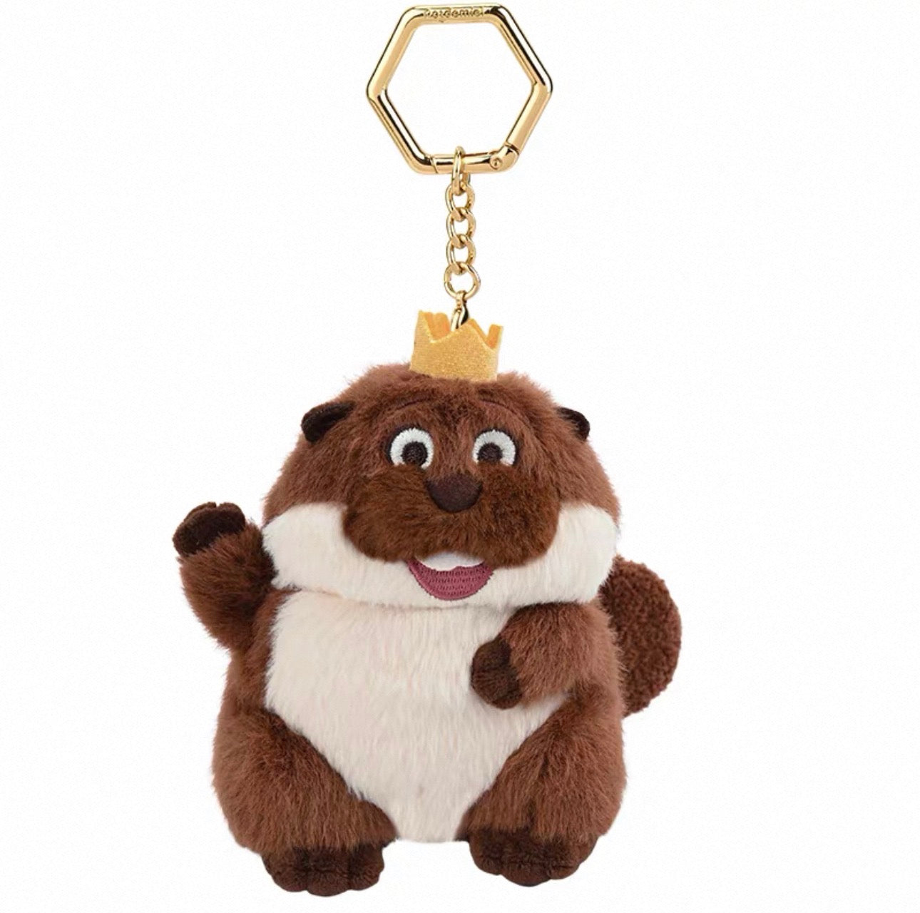 China Exclusive - Hoppers x King George Plush Keychain (Release Date: Apr 2, 2026)