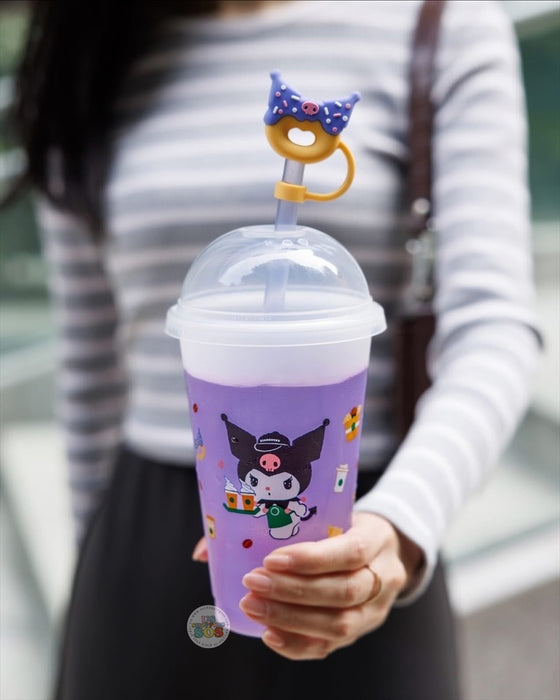 Starbucks Hong Kong - KUROMI + Starbucks 20oz Color-Changing Eco-Friendly Cup with Drinking Straw Lid