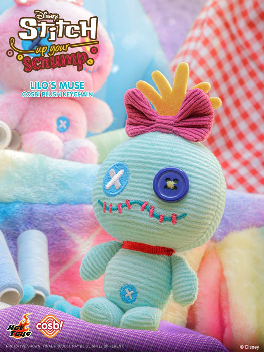 Hot Toy Cosbi - Stitch Up Your Scrump Blind Box Plush Keychain