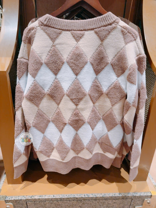 SHDL - Zootopia Nick Wilde "Checkered Pattern" Cardigan for Adults