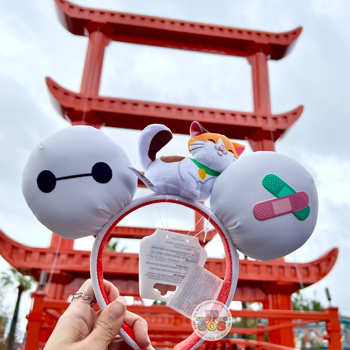 Baymax S\'more Sensational Snacks Disney Munchlings Headband Ears Big Hero 6 New Disney Parks 2023 Baymax Big Hero 6 Mochi | Mercari main image 4