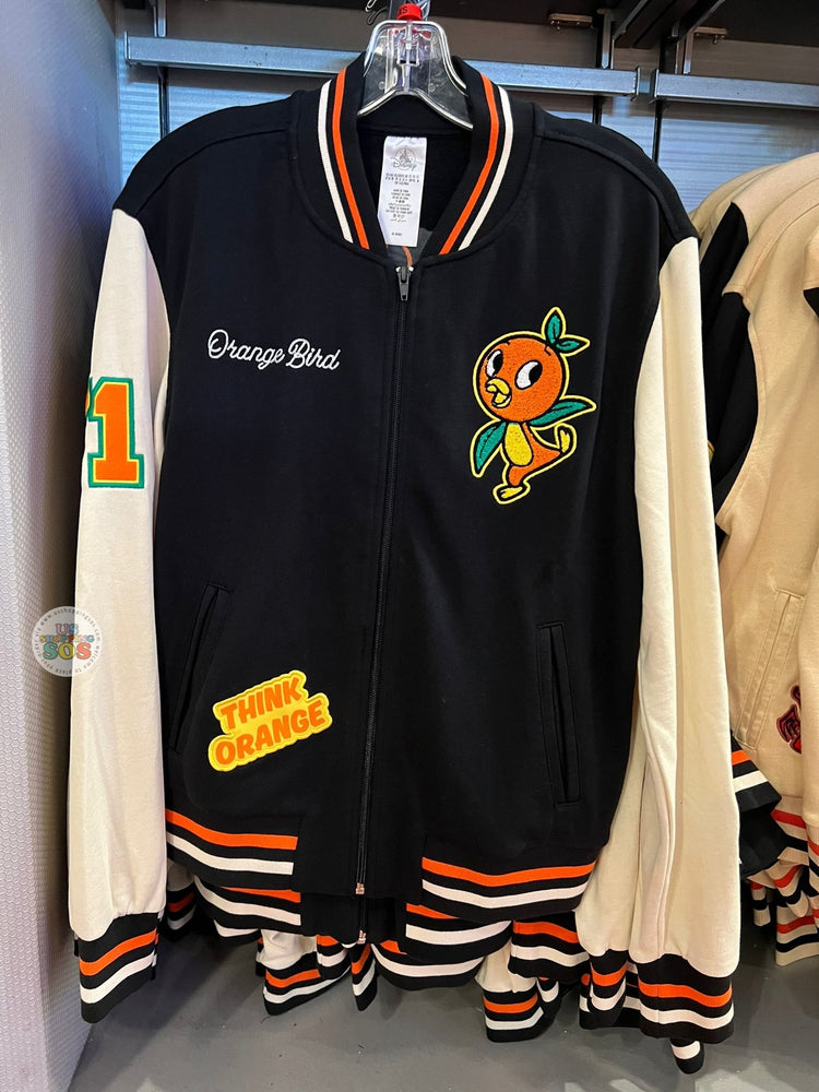 DLR/WDW - Orange Bird Letterman Jacket (Adult)