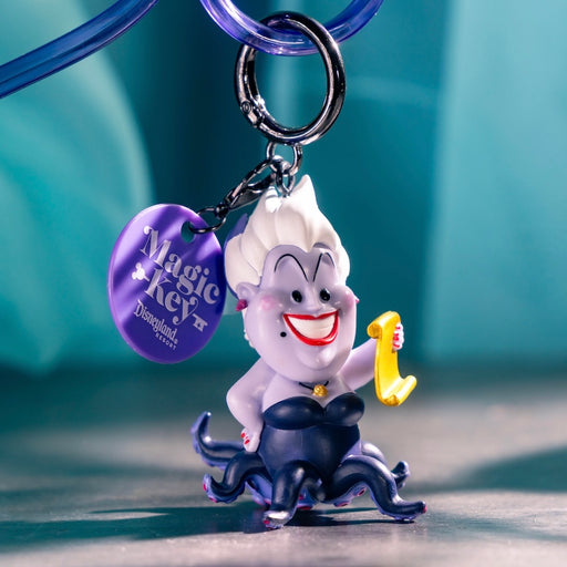 DLR/WDW - Halloween 2026 - Ursula Straw Clip (Release on Aug 18, 2026)