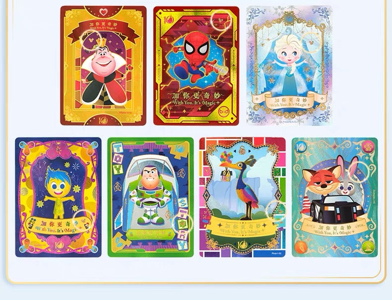 SHDL - 2026 Mickey & Friends 10th Birthday Celebration Collection x Collectible Card Box Set (Release Date: Jun 15, 2026)