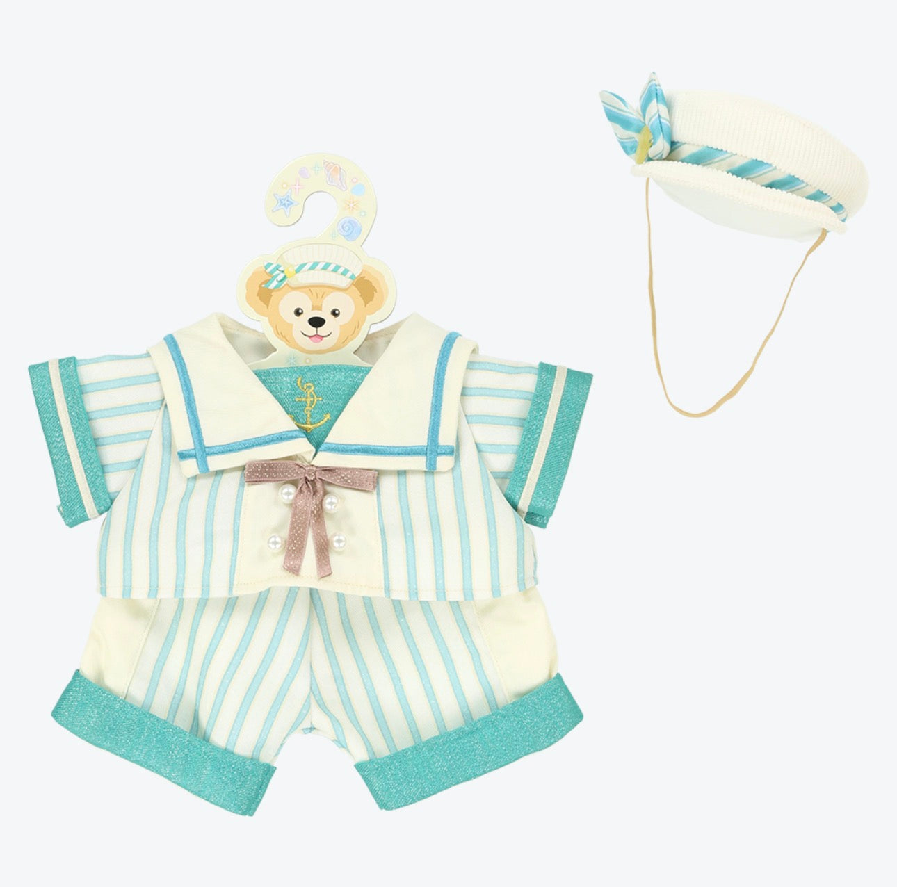 TDR - 2026 Duffy & Friends "Find Your Beautiful Blues" Collection x Duffy Plush Toy Costume (Release Date: Apr 14, 2026)
