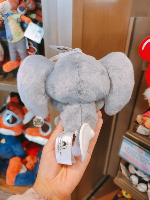SHDL - Zootopia x Sitting Finnick with elephant costume Shoulder Plush Toy (with Magnets)